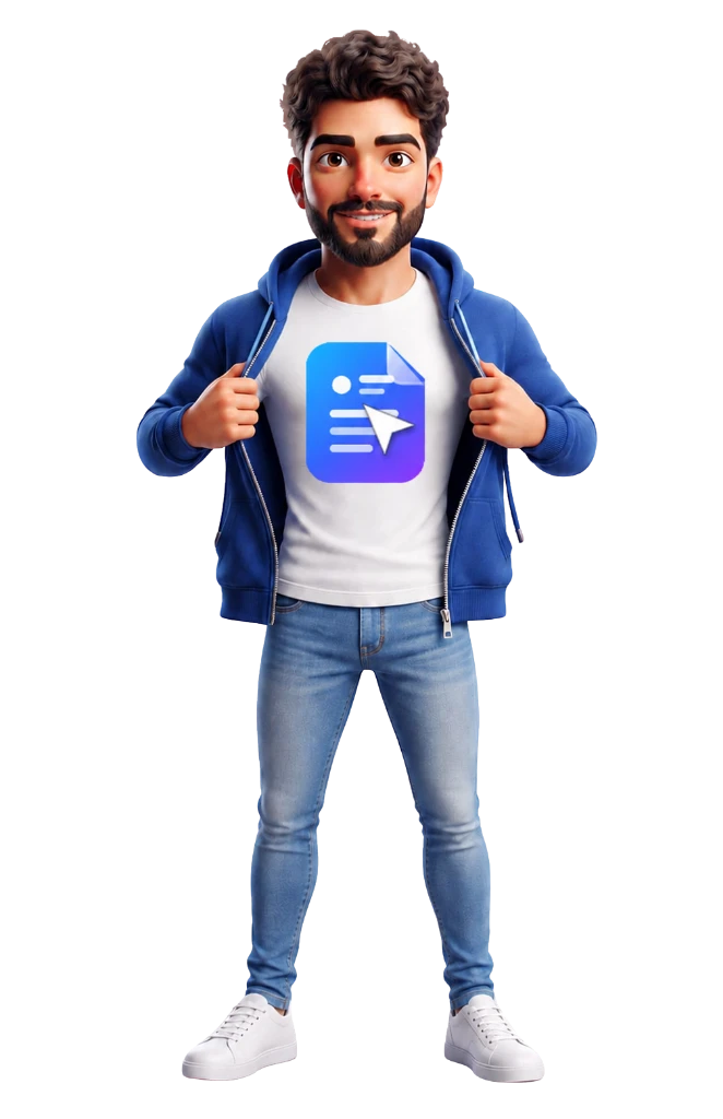 Mascote Oficial CurrículoClick