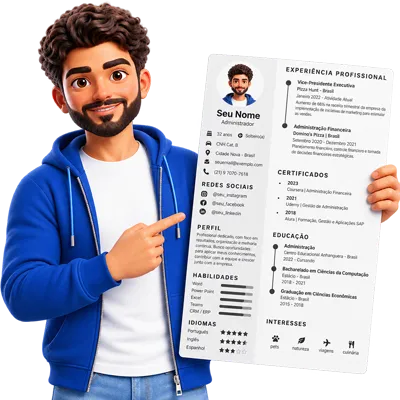 Ilustração do Passo 1: Preencha suas informações